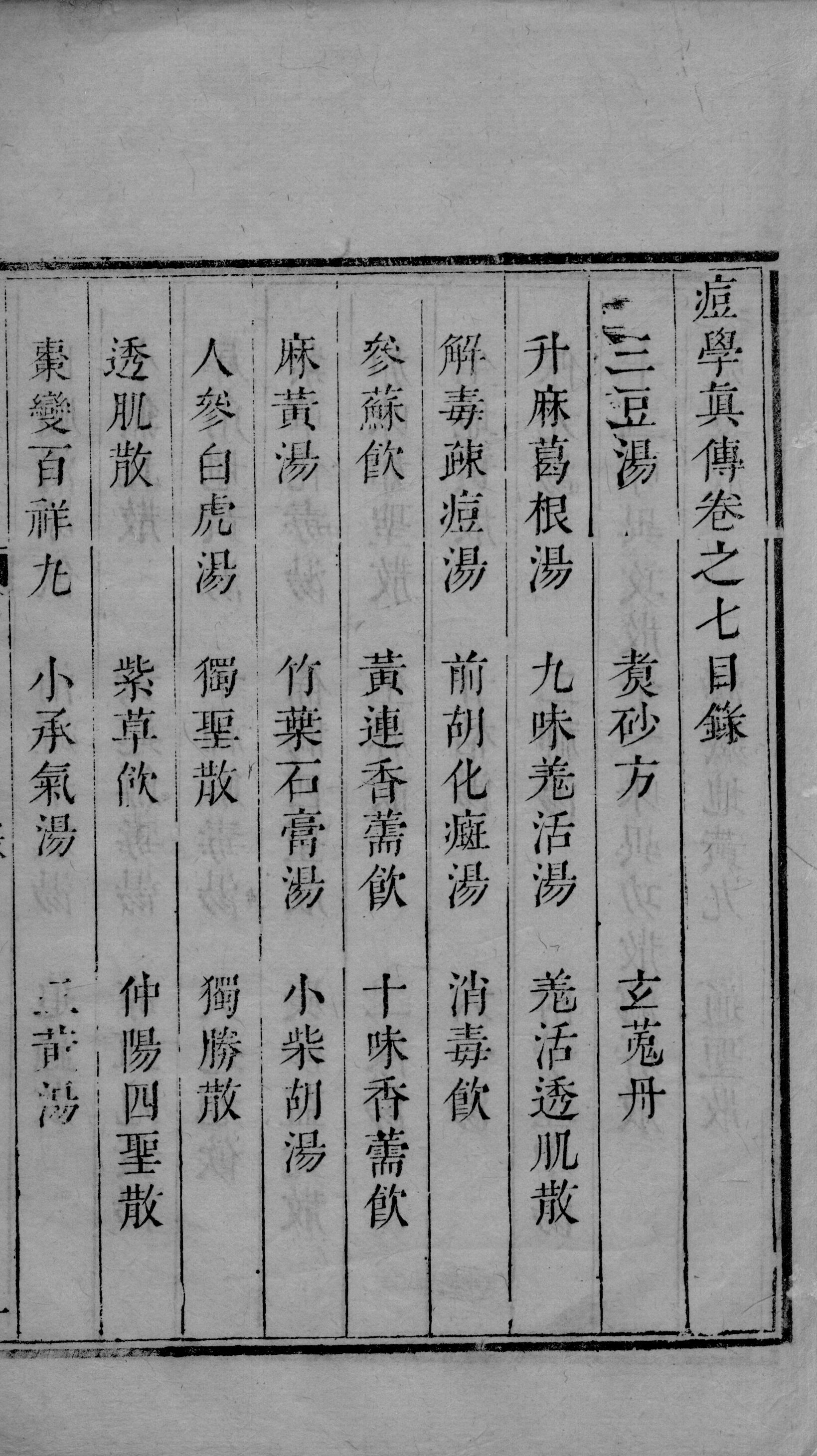 痘疹指南医案  卷7-8